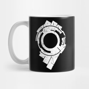 Public Security Section 9 distressed Mug